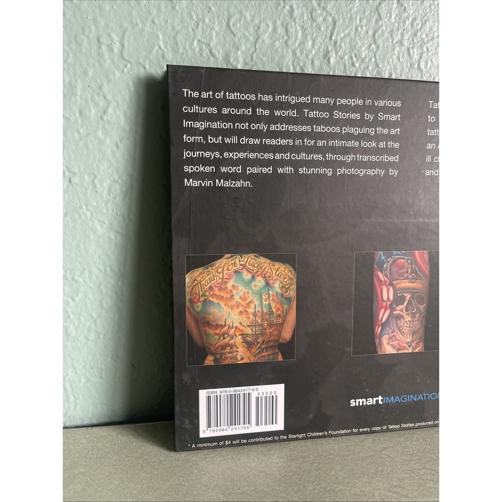 Tattoo Stories Hardcover Book Chester‎ Bennington Linkin Park - Picture 7 of 14